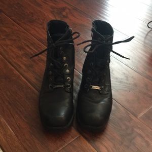 Harley Davidson leather riding boots
